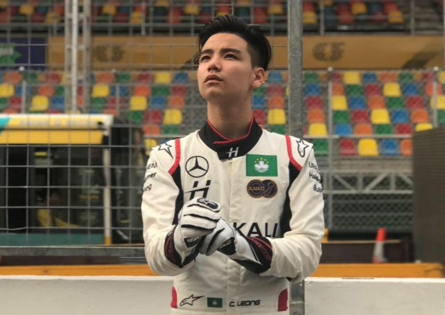 Macao driver Charles Leong Hon Chio wins F4 Macau Grand Prix (update)