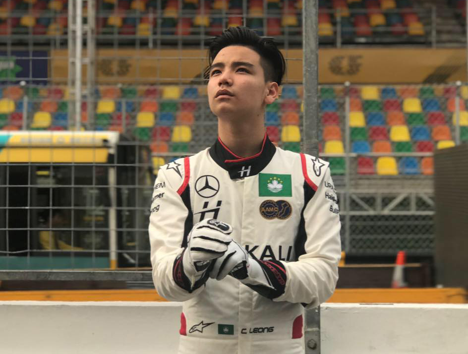 Macao driver Charles Leong Hon Chio wins F4 Macau Grand Prix (update)