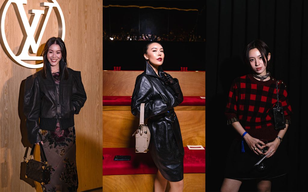 Jenny Tsang, Jessica Du and Tan Suan were among influencers who made an appearance at the milestone fashion event at Londoner Arena