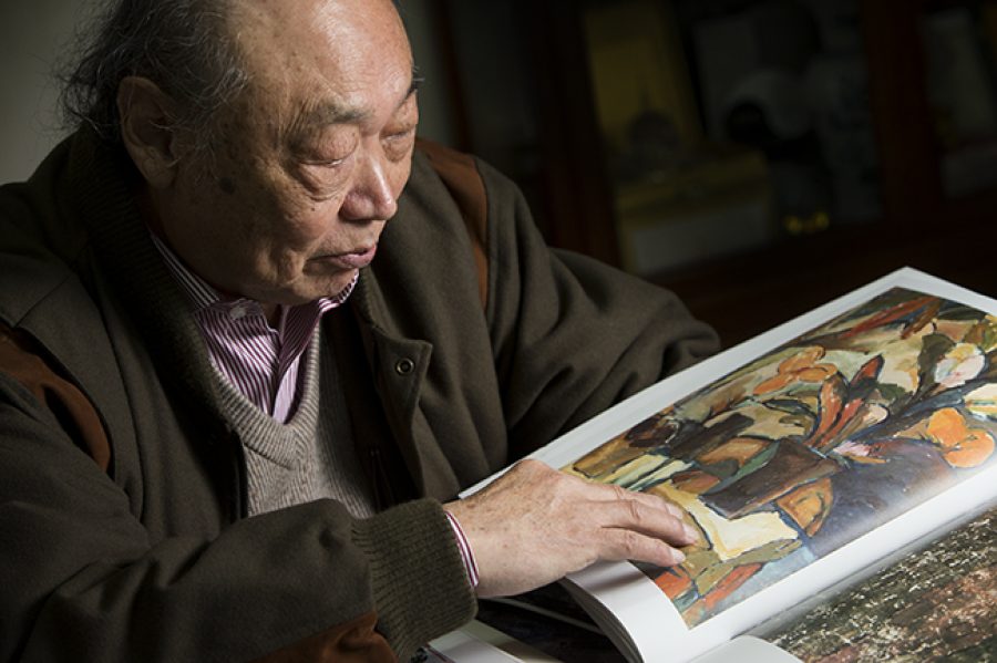 Artist Mio Pang Fei has died at the age of 84
