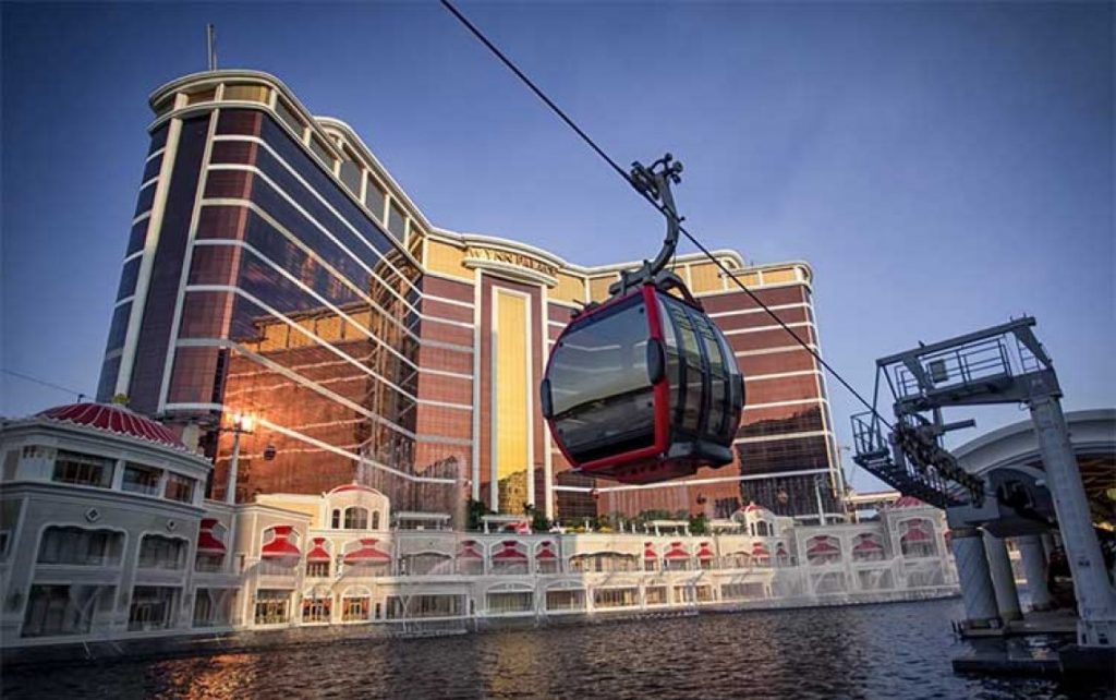 Pendapatan Wynn Palace turun 97,4% di Q3