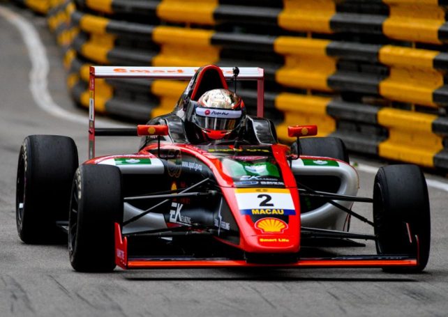 Local drivers shine at MGP F4 qualifying race