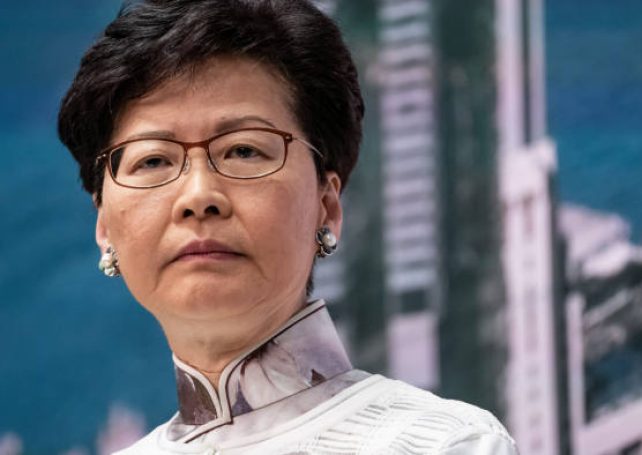 Carrie Lam to arrive for two-day visit Monday