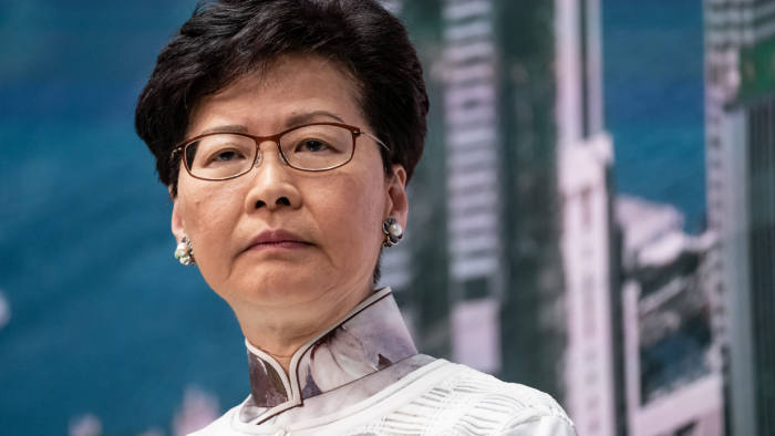 Carrie Lam to arrive for two-day visit Monday