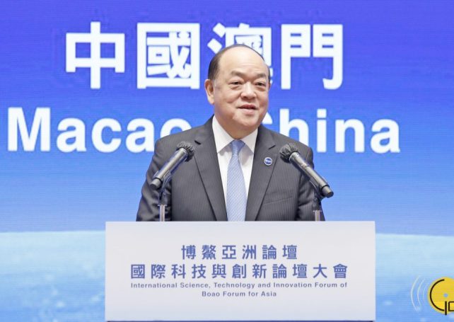 Macao to bolster top-down design for sci-tech innovation (Update)