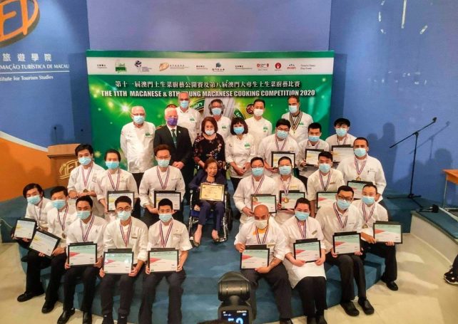 Wong Meng Kang wins 11th Macanese Cooking Competition
