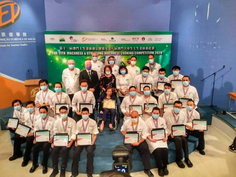 Wong Meng Kang wins 11th Macanese Cooking Competition