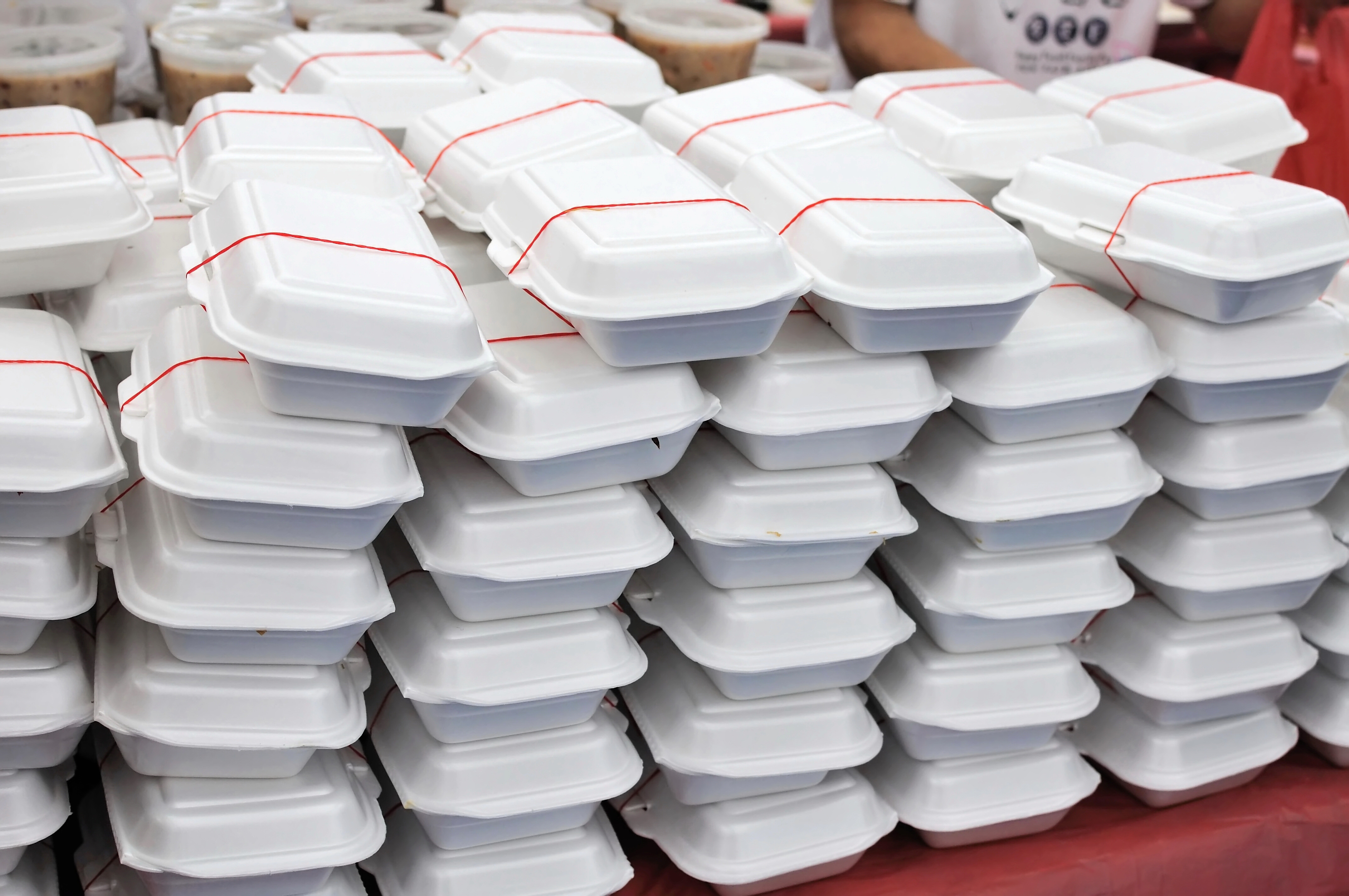 Macao bans polystyrene takeaway boxes