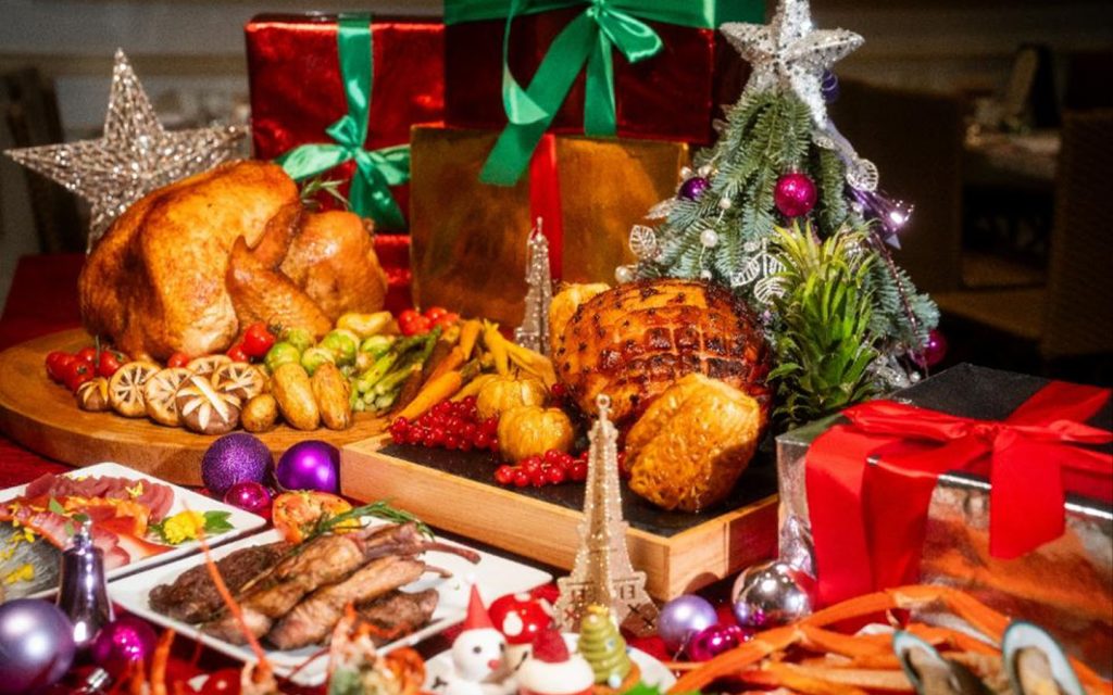 Le Buffet’s spread of holiday classics is just one taste of The Parisian Macao’s festive dining lineup