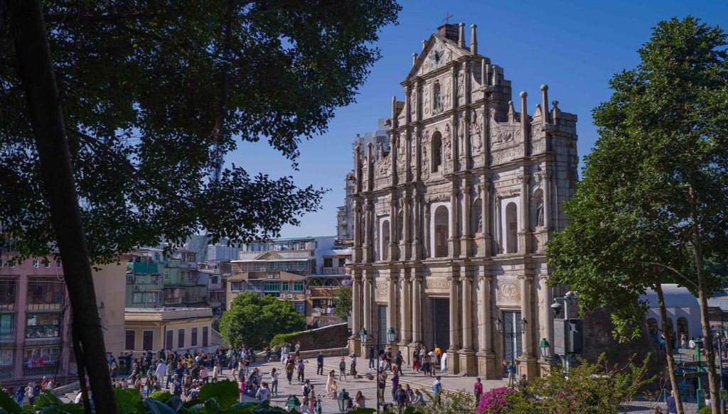 Historic Centre of Macao inscribed on the UNESCO World Heritage List (2005)