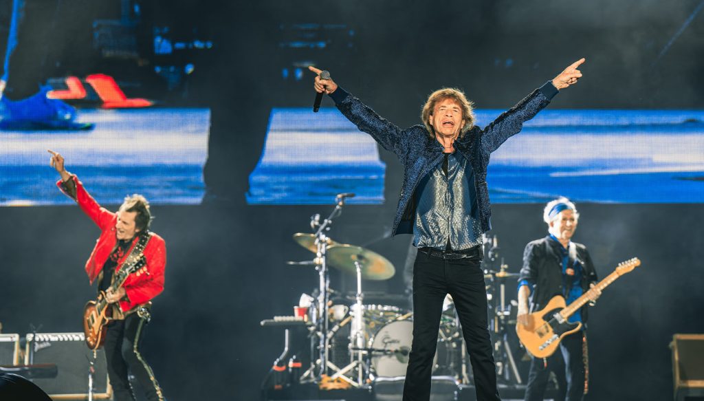 The Rolling Stones play Macao (2014)