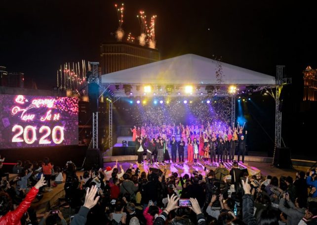 Macao cancels countdown event this year