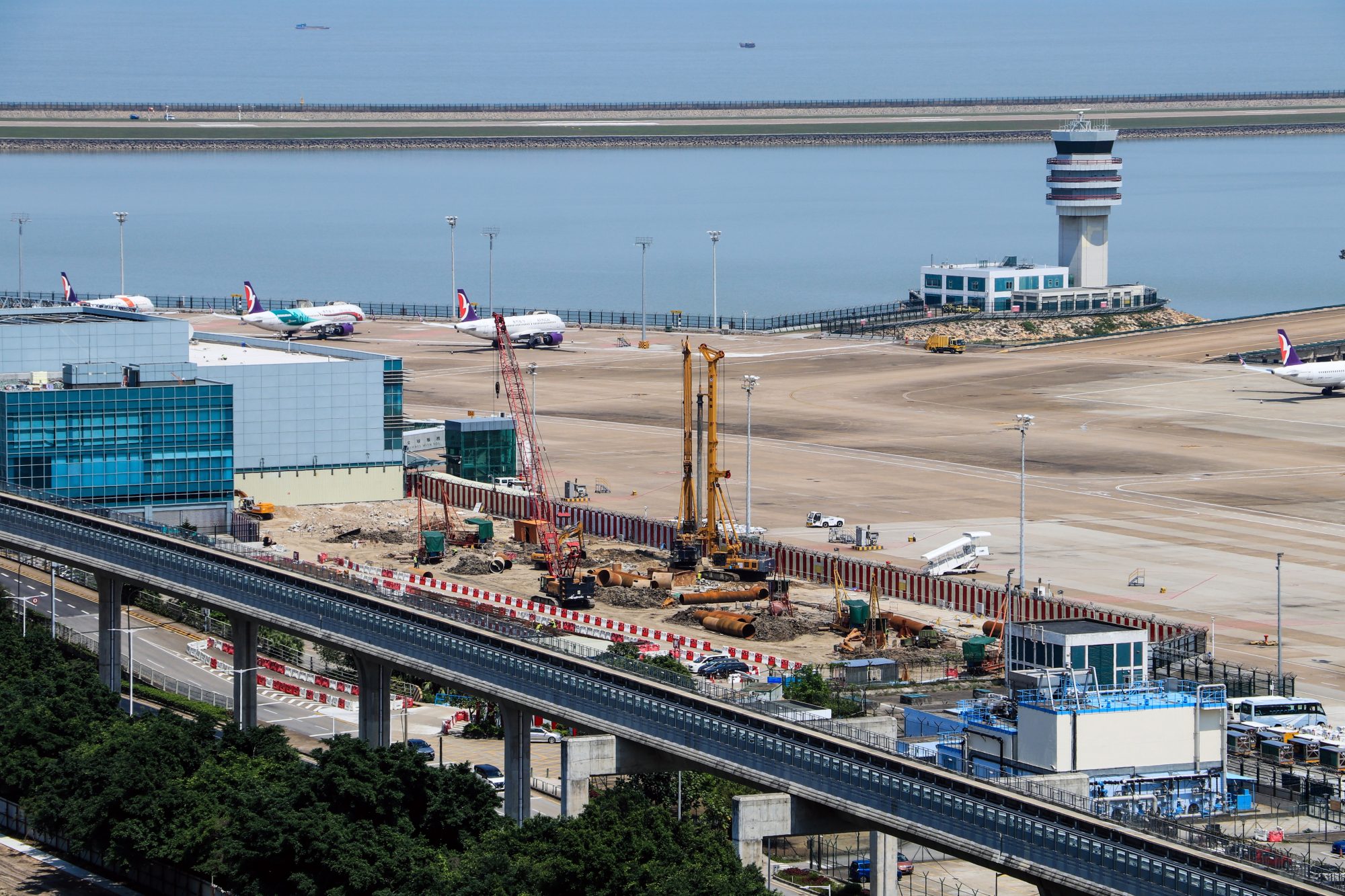 Government to ask Beijing to greenlight airport reclamation next July
