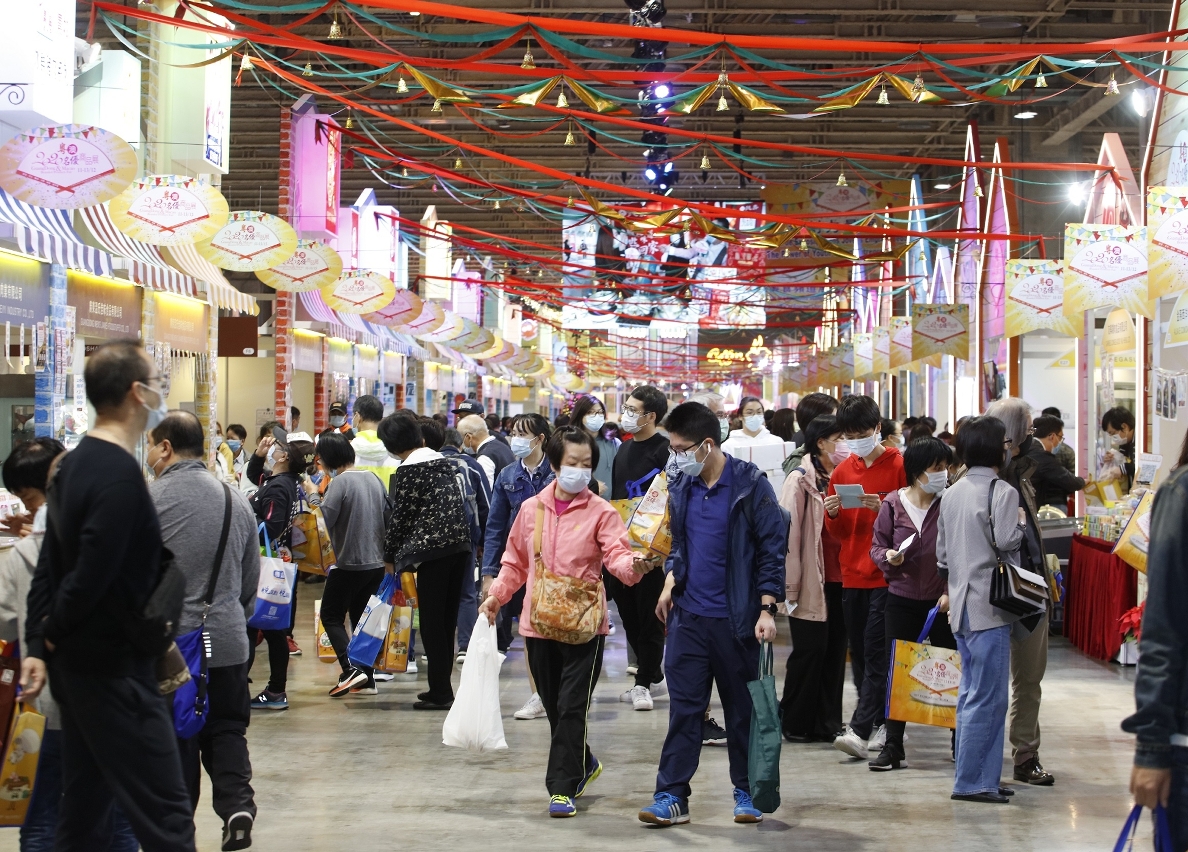 Guangdong & Macao Branded Products Fair uses culinary delights to attract consumers