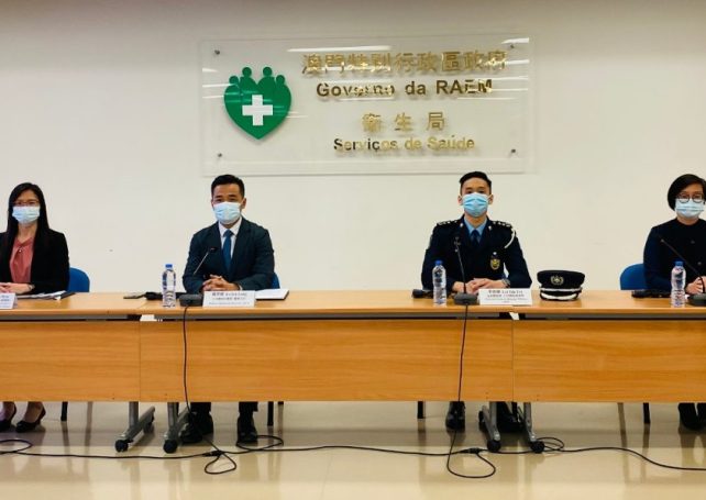 Macao buys 1.2 million doses of Covid-19 vaccines from 3 firms