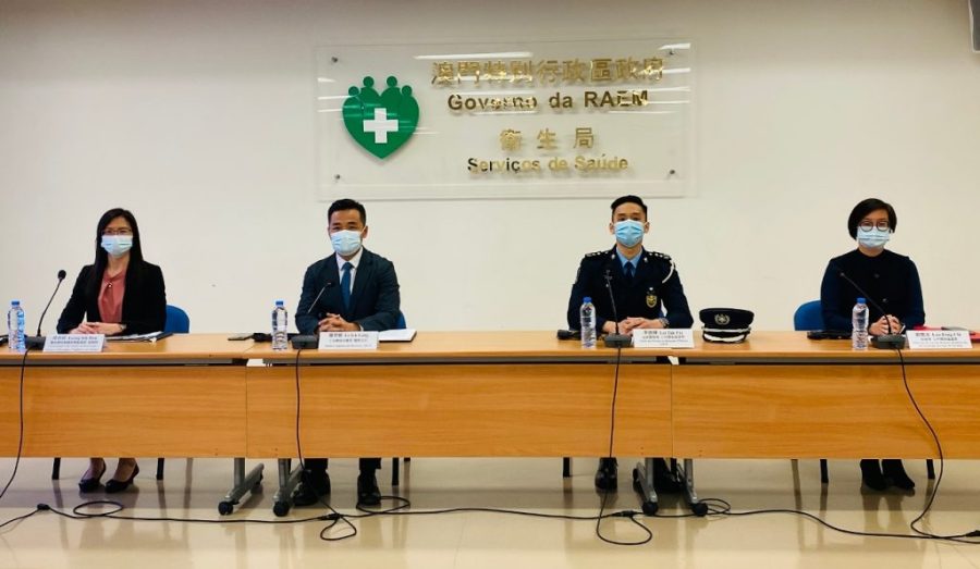 Macao buys 1.2 million doses of Covid-19 vaccines from 3 firms