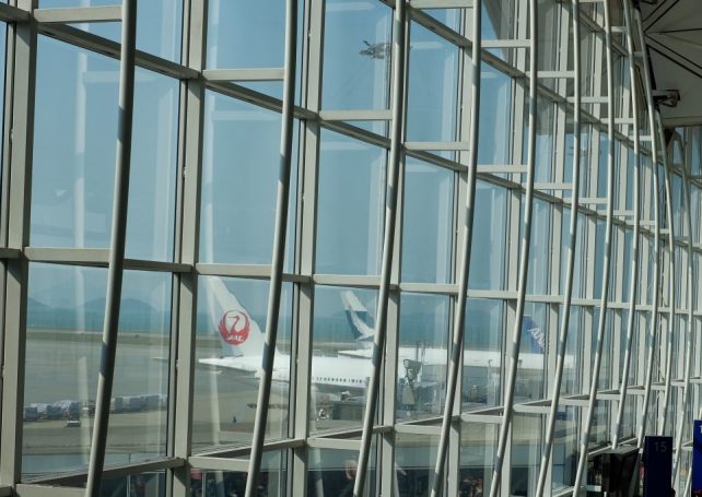 Hong Kong bans flights from the UK