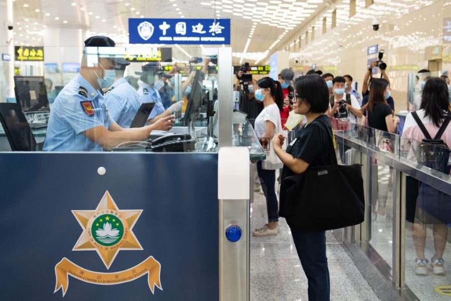 New restrictions for residents of mainland China, Hong Kong and Taiwan