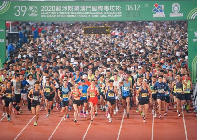 China’s Guojian Dong wins 2020 Macao International Marathon