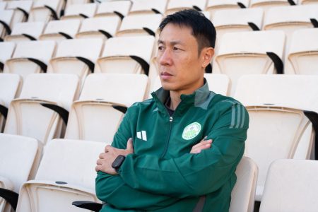 Kenneth Kwok brings his vast coaching experience from Hong Kong to the Macao men's football team