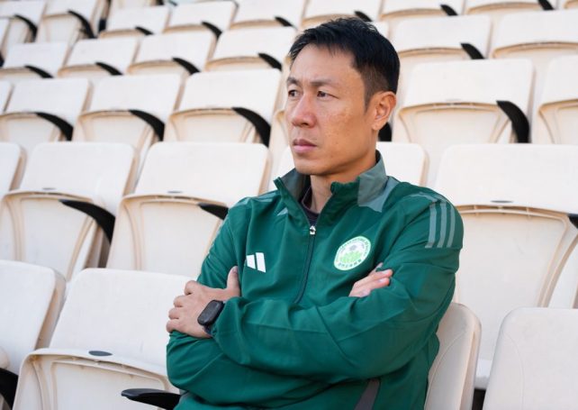 Get to know Kenneth Kwok, the new head coach of Macao’s men’s football team