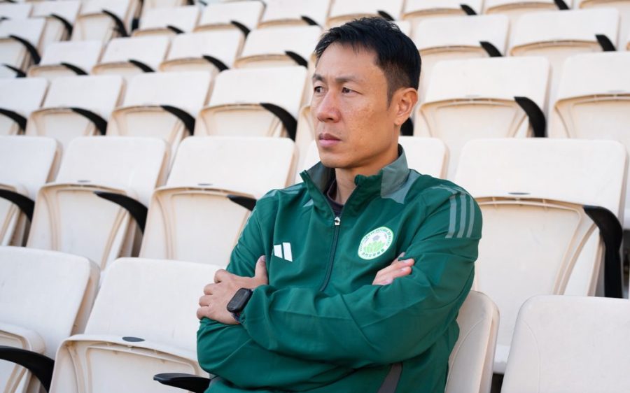 Get to know Kenneth Kwok, the new head coach of Macao’s men’s football team