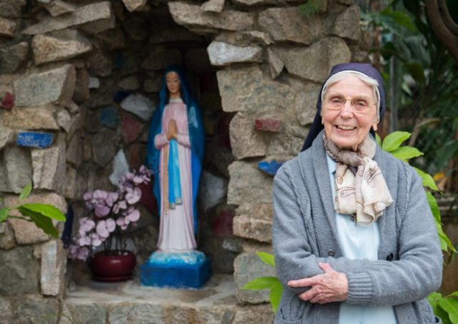 Missionary Sister Juliana Devoy dies at 83 years old