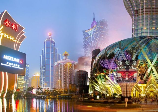 Macao gaming receipts fall 70.5% in November