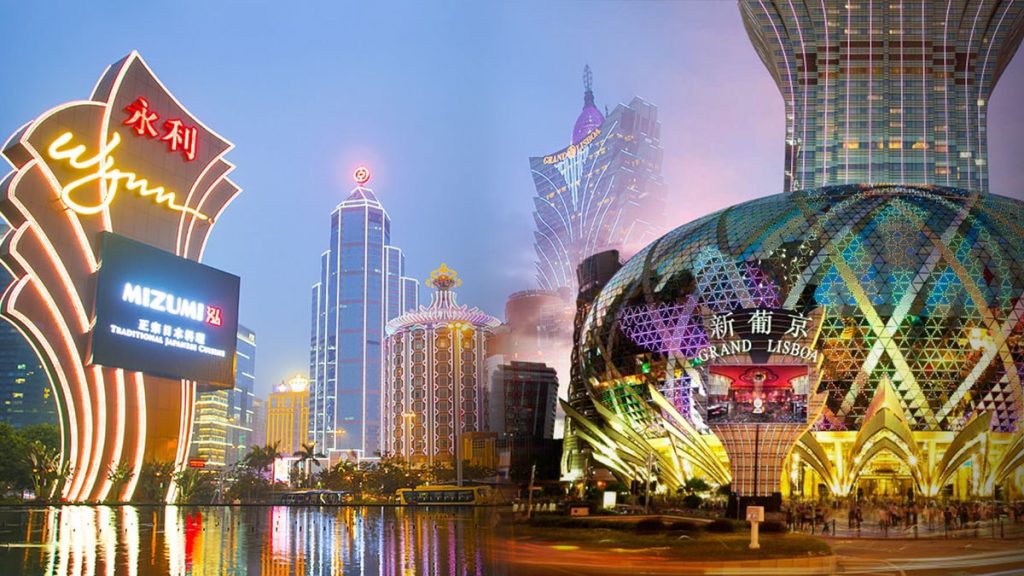 Penerimaan game Macao turun 70,5% di bulan November