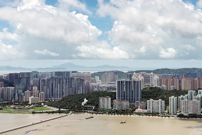 Photo by MPDG | Taken last August, showing the Taipa view from Penha Hill