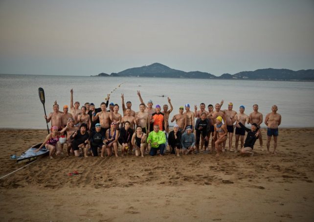 Taking the plunge: Why some Macao residents swear by open-water winter swimming