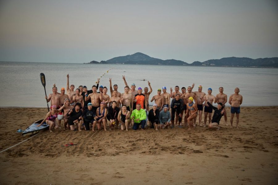 Taking the plunge: Why some Macao residents swear by open-water winter swimming