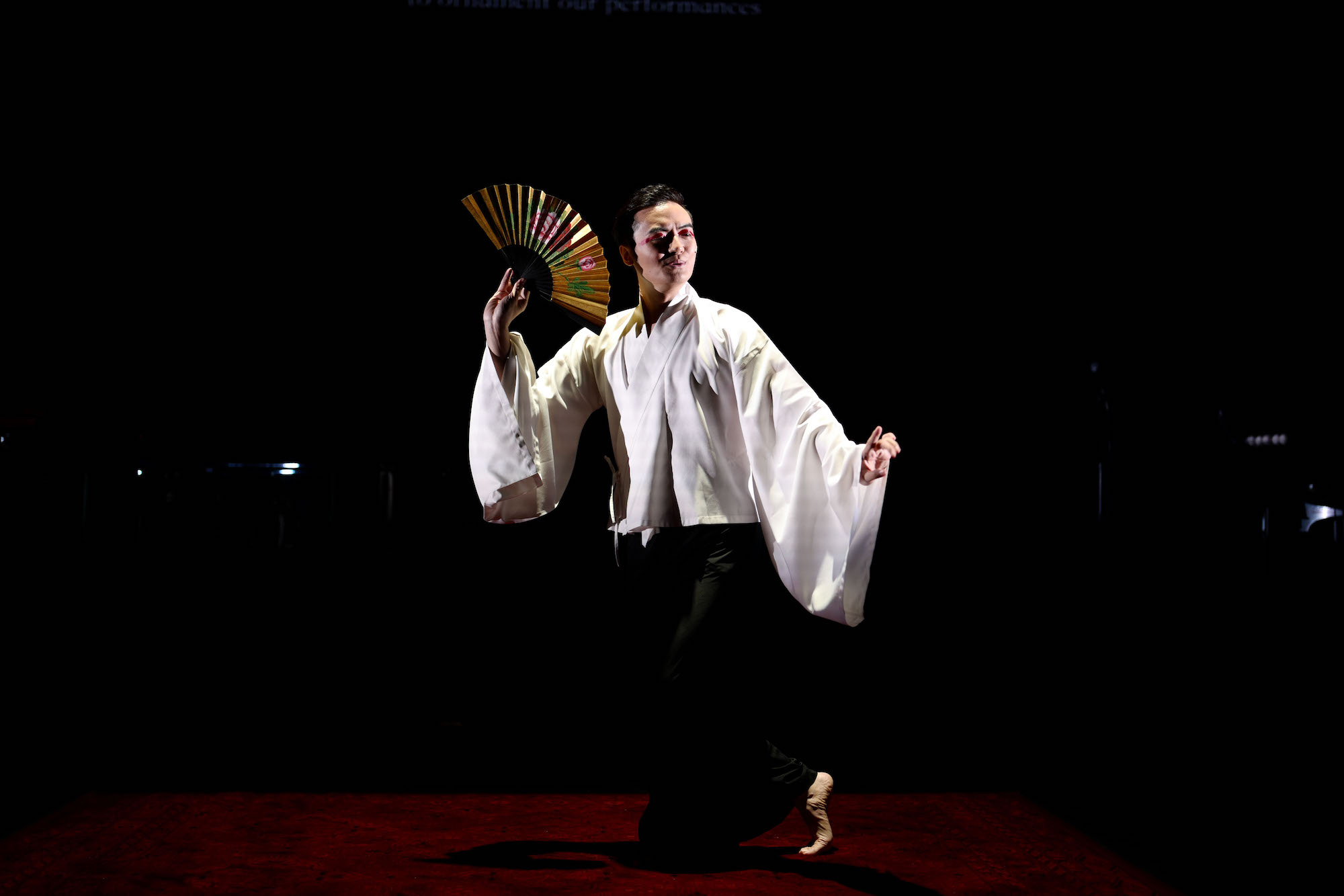 A production shot of Macau Experimental Theatre's award-winning ‘Mr Shi and His Lover’丨Photo courtesy of Macau Experimental Theatre