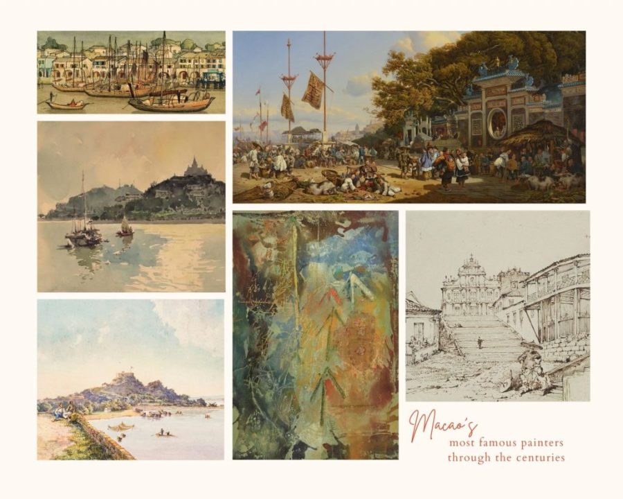 An artistic haven: 6 of Macao’s most famous painters through the centuries