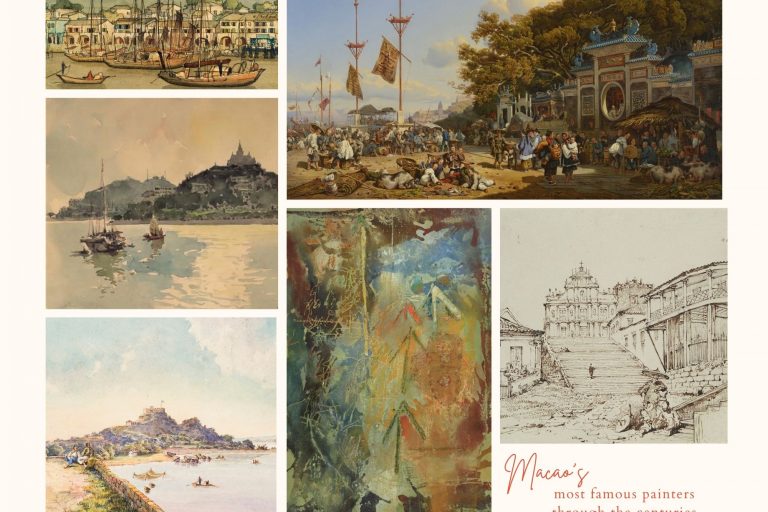 6 of Macao’s most famous painters through the centuries