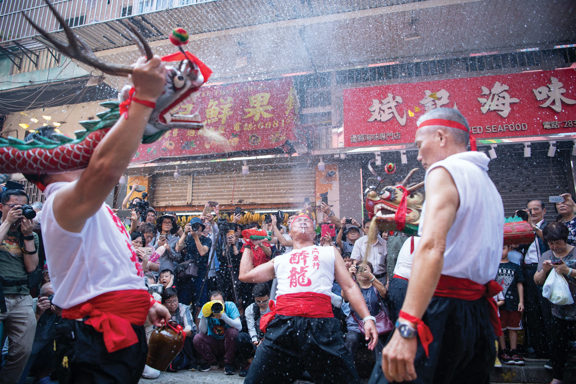 Festival of the Drunken Dragon | Photo by Cheong Kam Ka