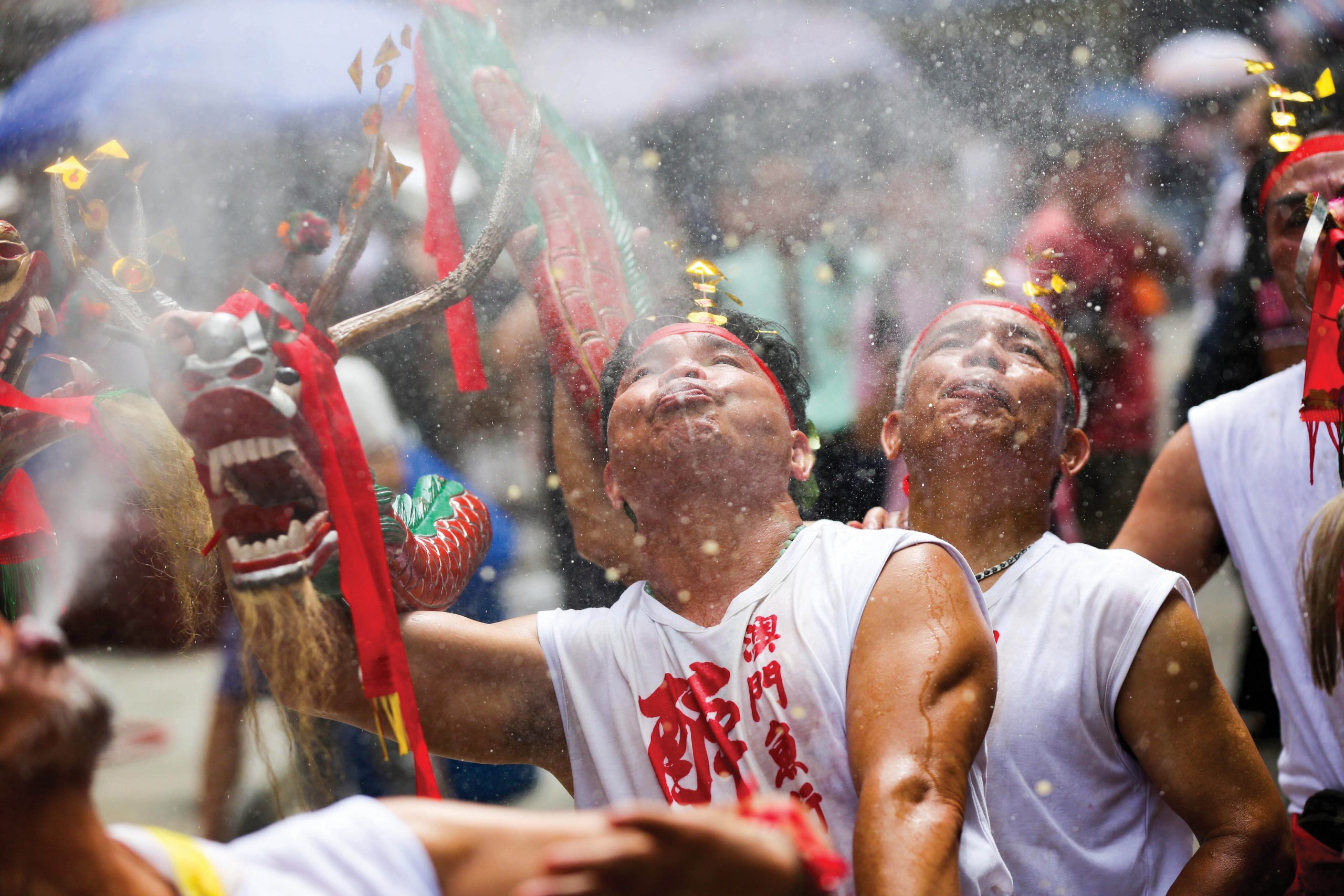 The Festival of Drunken Dragon - Photo by Cheong Tam Ka