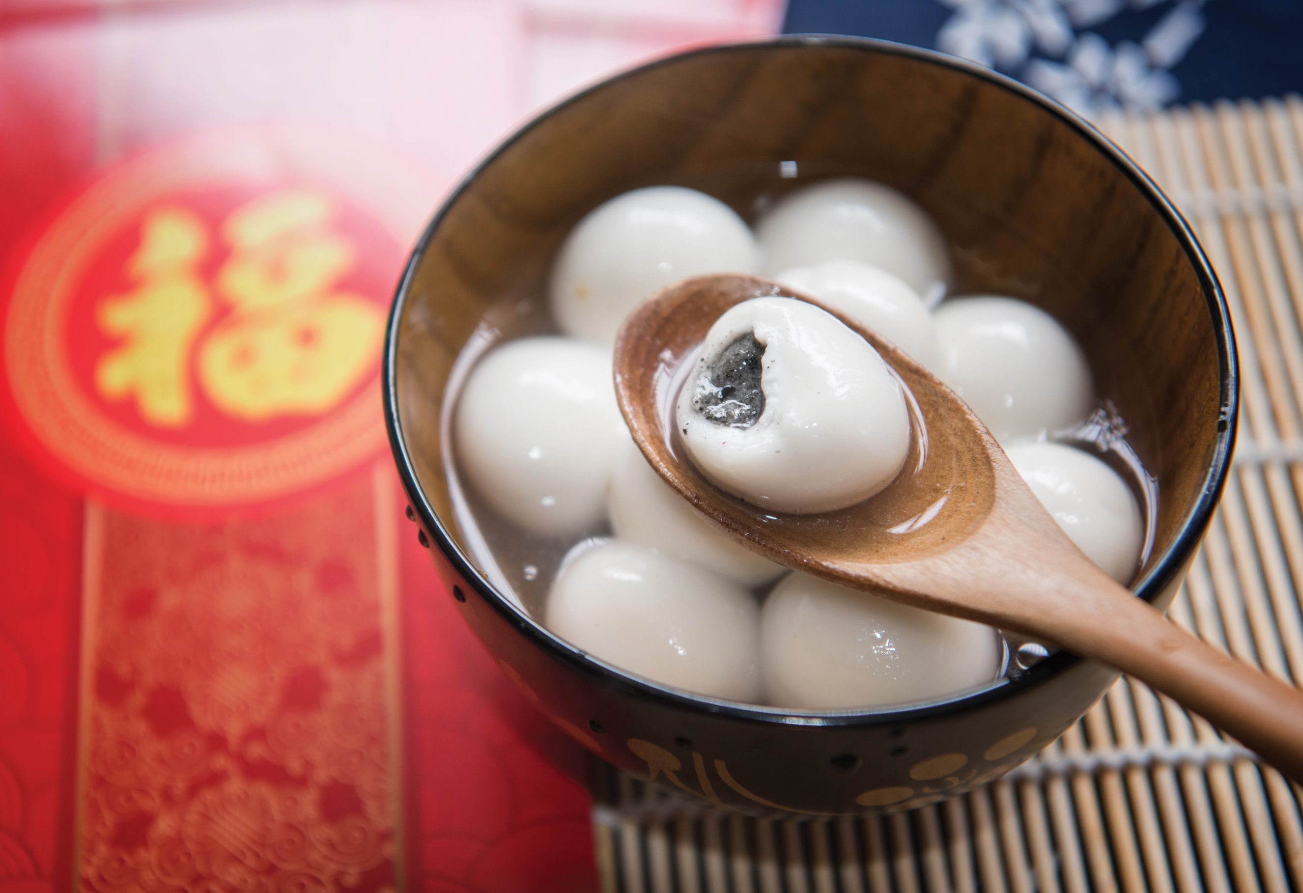 Rice balls are traditionally eaten during Winter Solstice - Photo by Gu Min