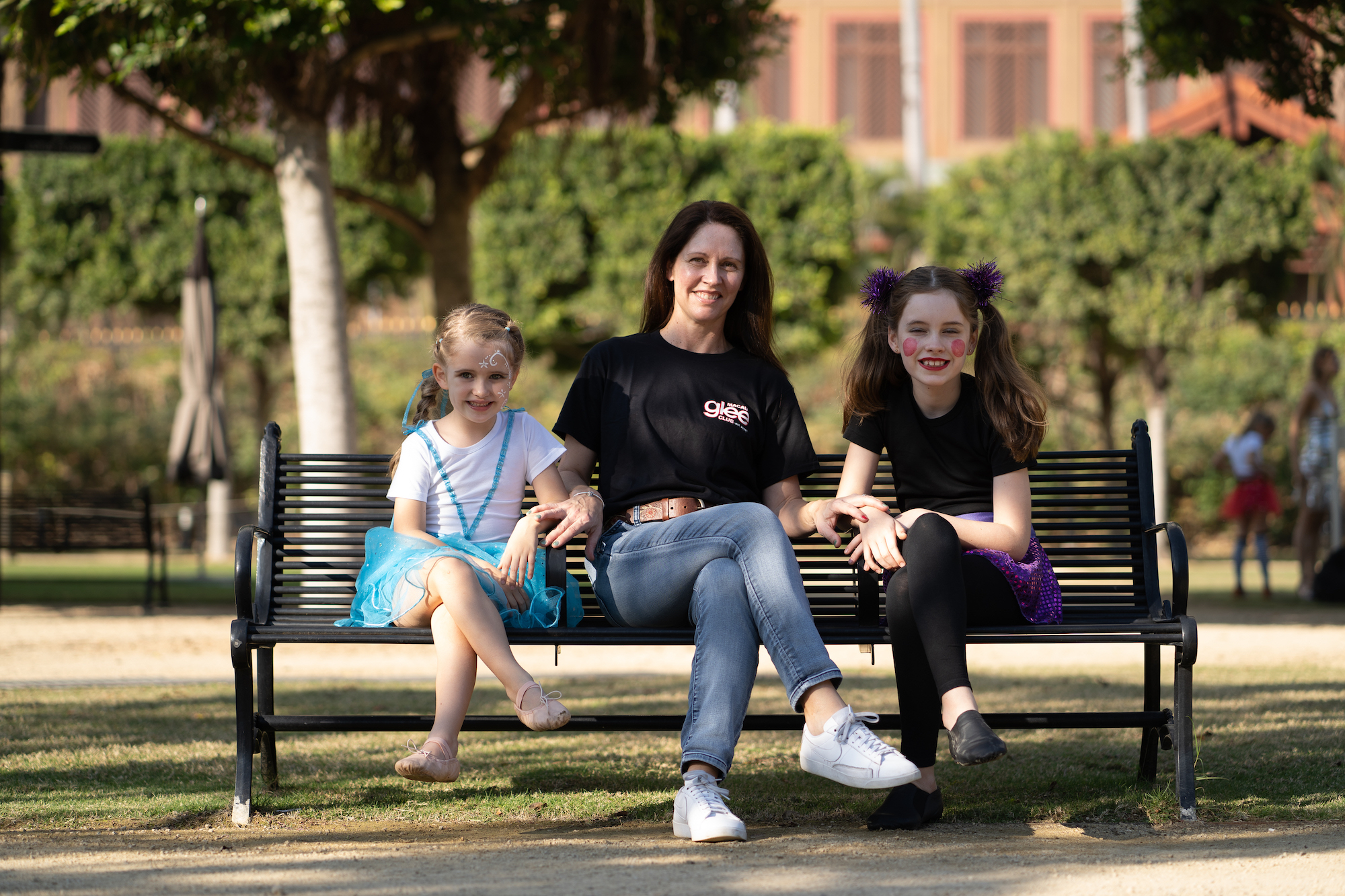 Marlee, Abby and Harper Barry - Photo by Denzel Calangi