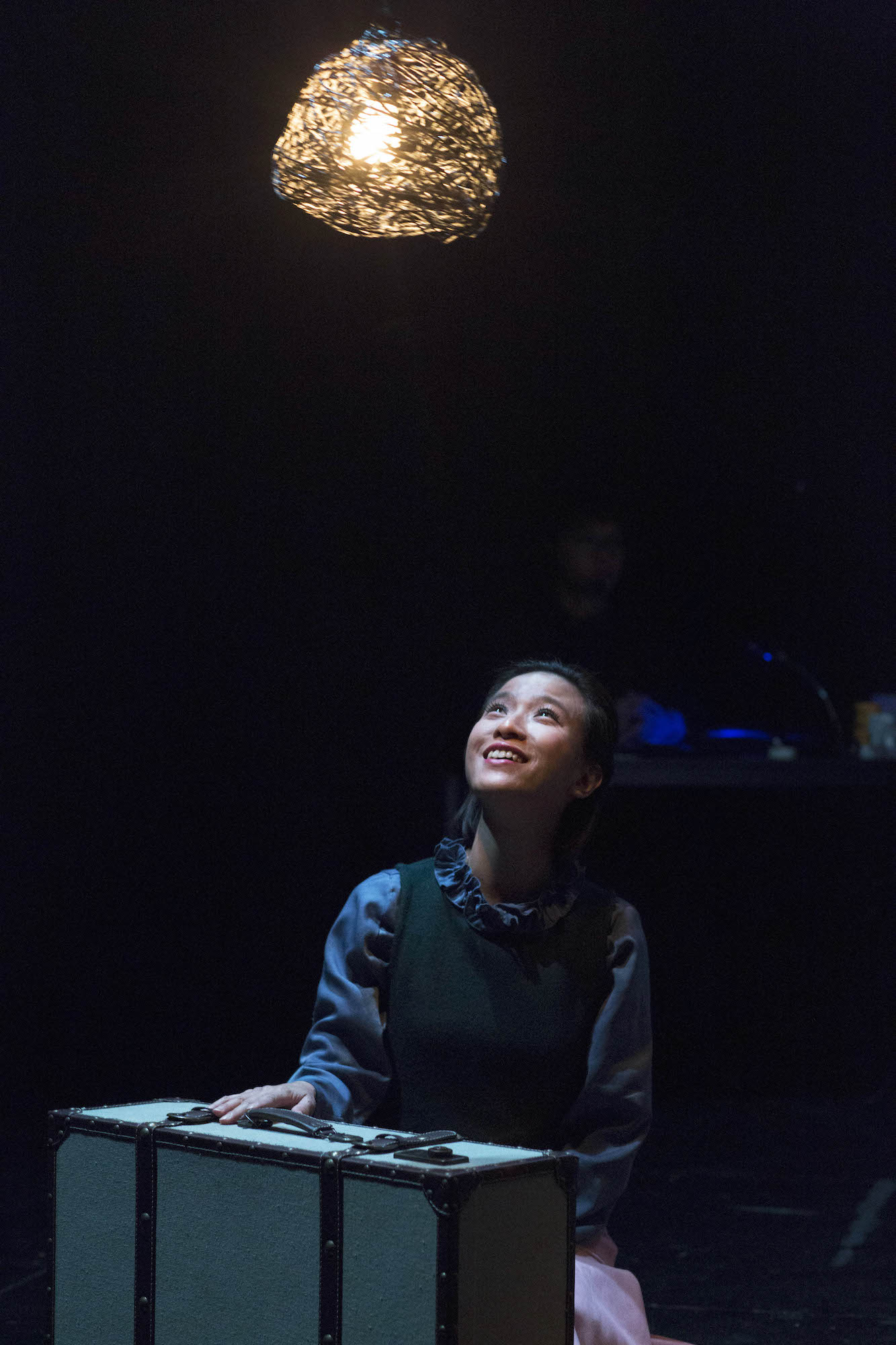 May Bo Wu from Dirks Theatre stars in ‘I Take Your Hand in Mine’丨Photo courtesy of Fish Ho