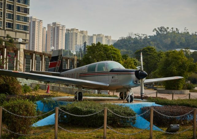 Ever wondered why there’s a plane in the middle of Seac Pai Van Park? Here’s why.