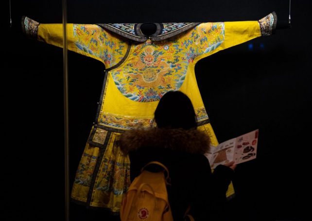 Dressed to empress: Check out glittering Qing dynasty costumes at the Macao Museum of Art this winter