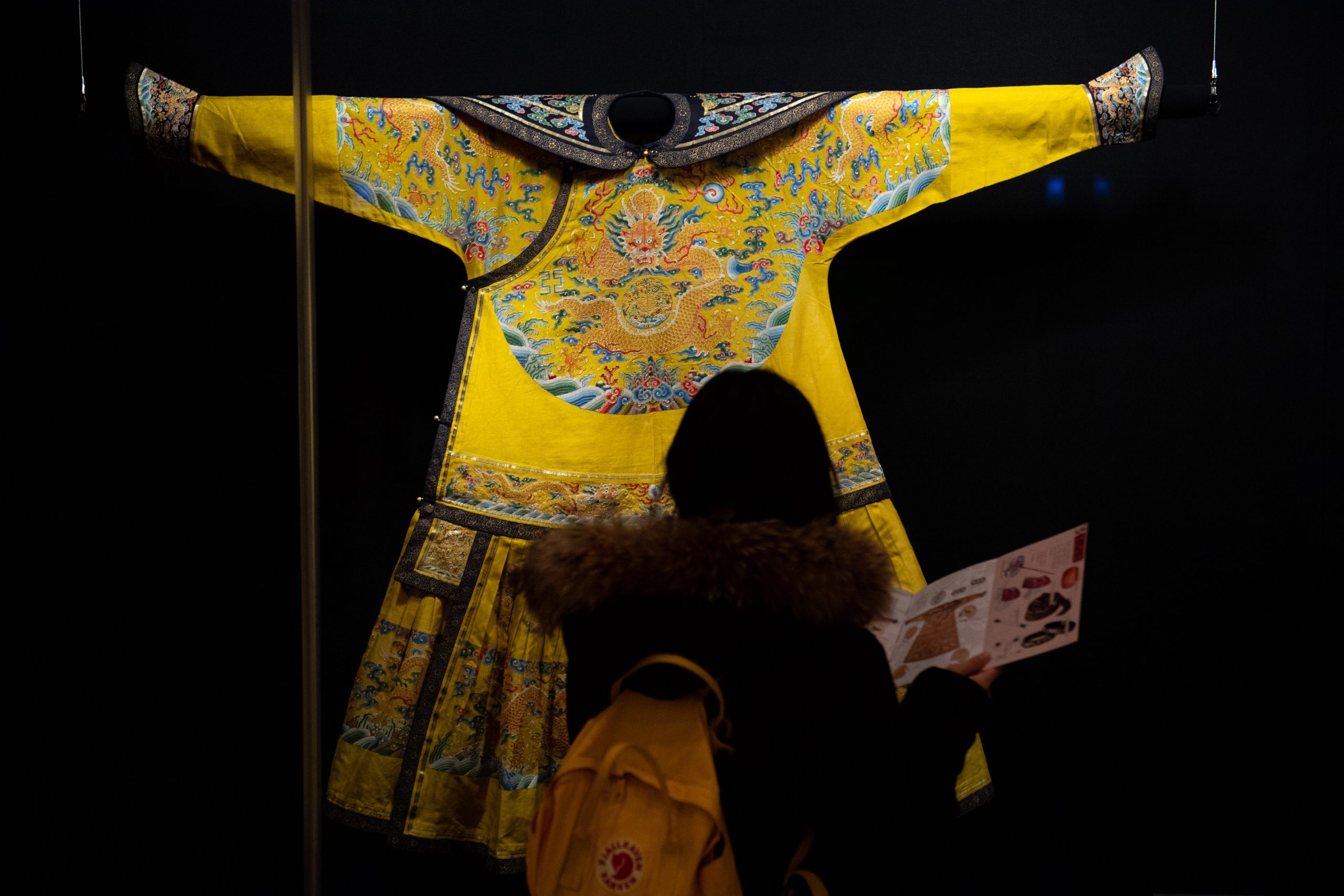 Costumes of Qing Emperors and Empresses from the Collection of the Palace Museum