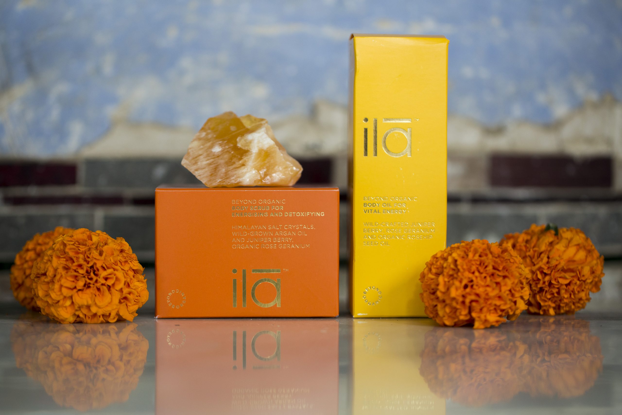 ila’s Energising & Detoxifying body scrub | Photo Courtesy of iLA