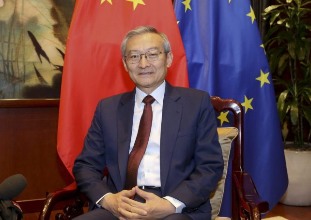 Senior diplomat applauds ideal China-Portugal relations