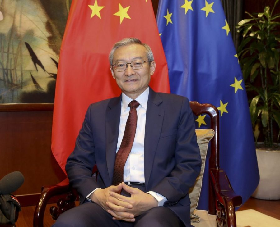 Senior diplomat applauds ideal China-Portugal relations
