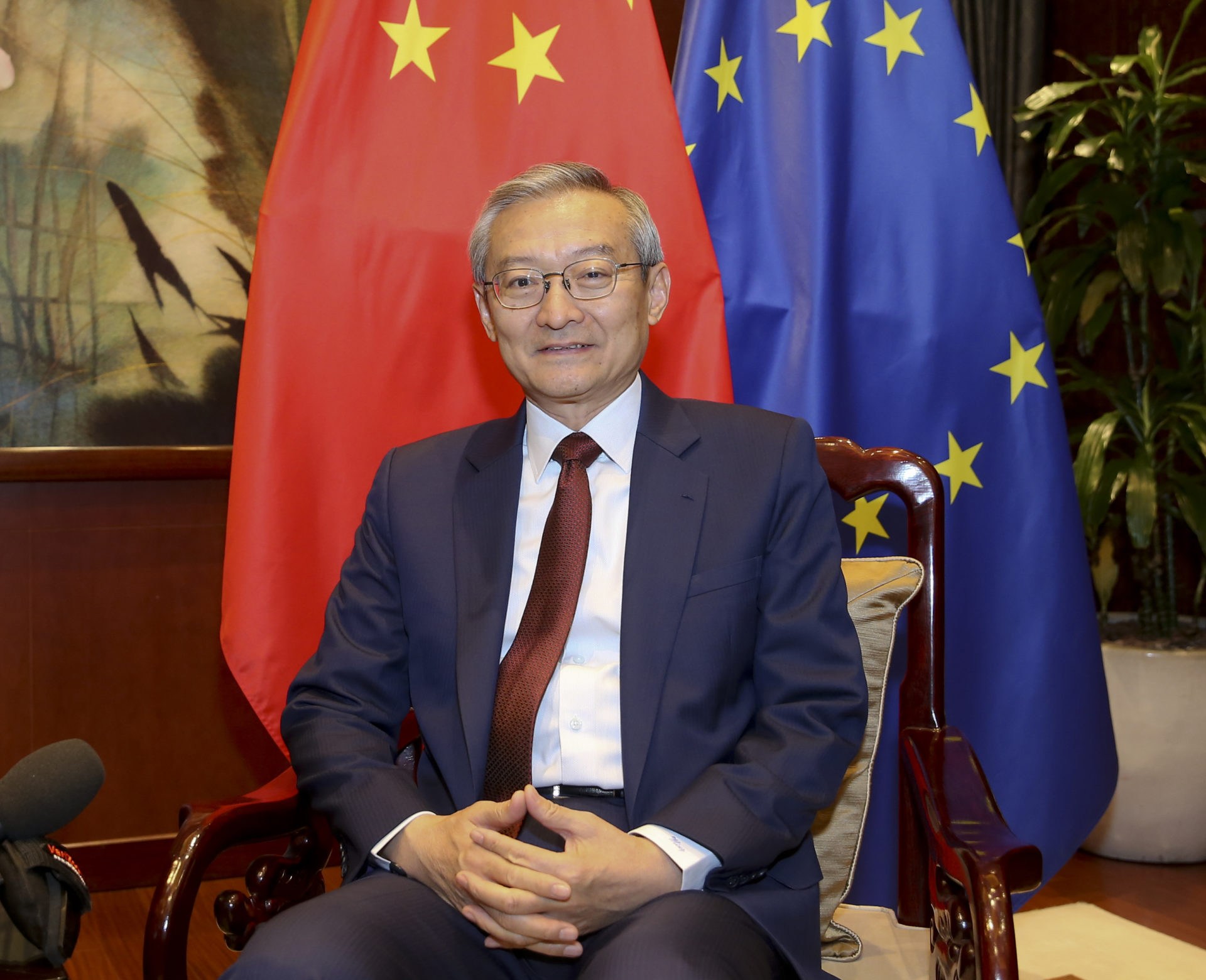 Senior diplomat applauds ideal China-Portugal relations