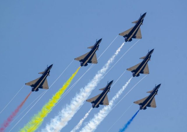 China’s biggest air show to be held this year in Zhuhai