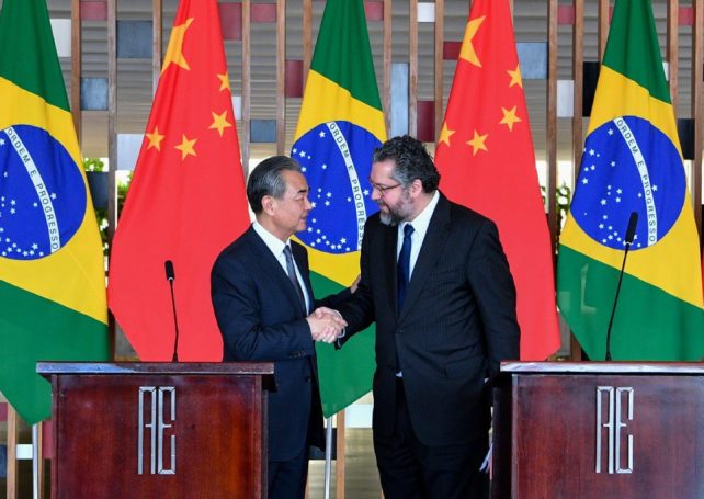 China says relations with Brazil are “strategic and long-term”