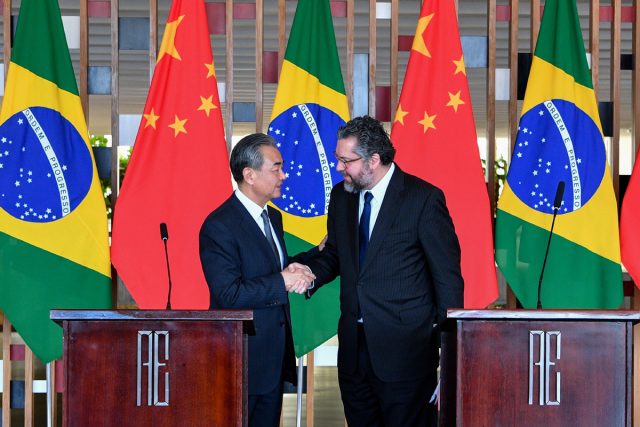 China Says Relations With Brazil Are "strategic And Long-term"